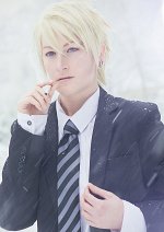 Cosplay-Cover: Matsuoka Masamune -[black suit]