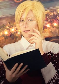 Cosplay-Cover: Ash Lynx [christmas]