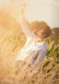 Cosplay-Cover: Eiji Okumura [2nd Ed 'Red']
