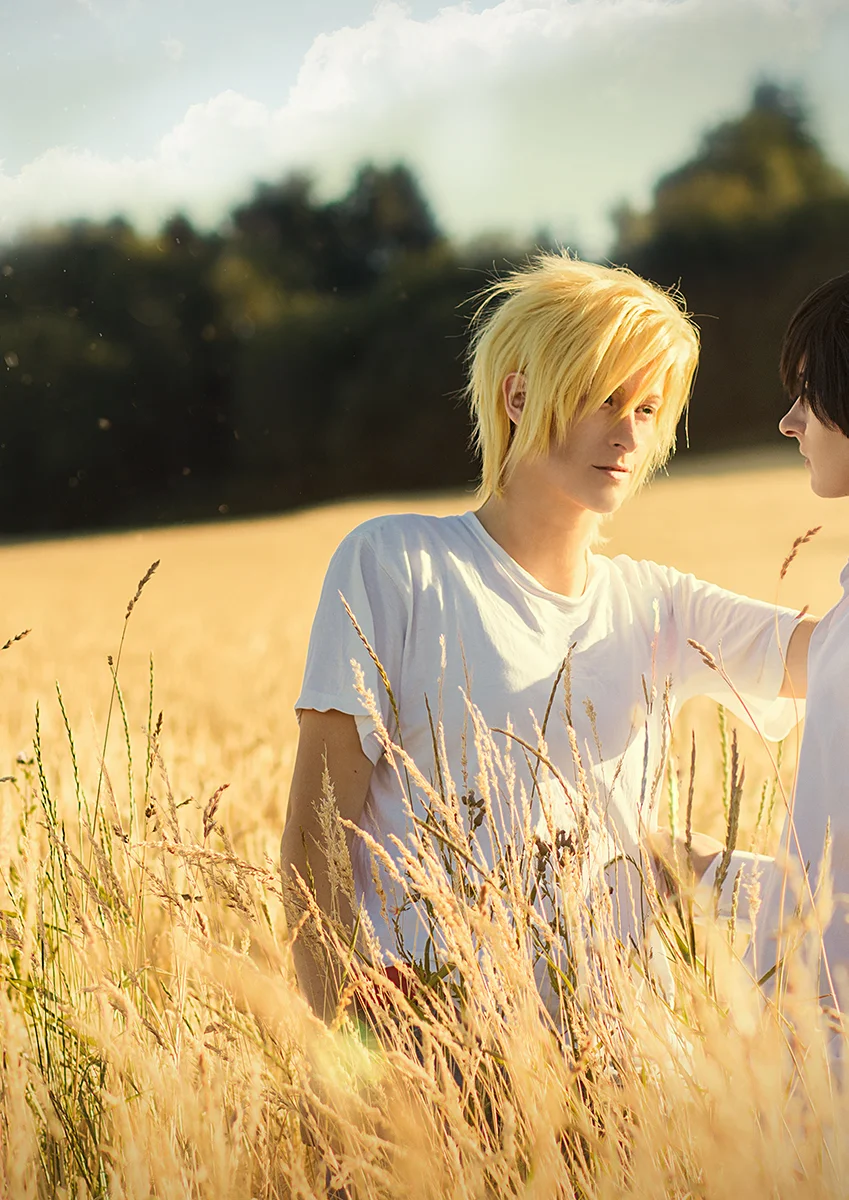 Cosplay-Cover: Ash Lynx – [Ending RED]