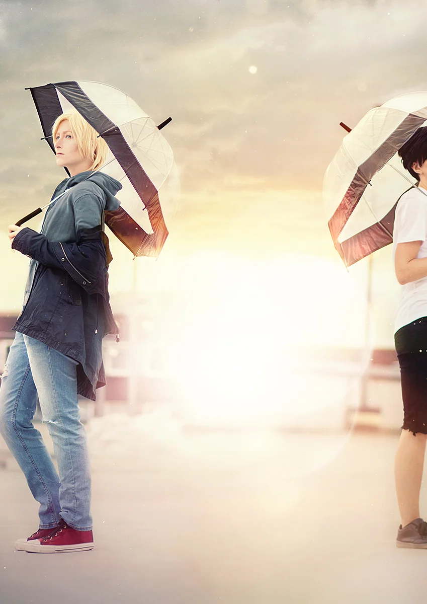 Cosplay-Cover: Ash Lynx - [div. outfits]