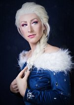 Cosplay-Cover: Elsa von Arendelle - [ Olaf
