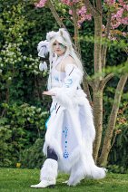 Cosplay-Cover: Polarfuchs