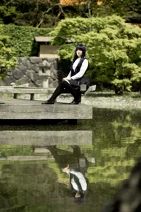Cosplay-Cover: Ririchiyo Shirakiin [Schuluniform]