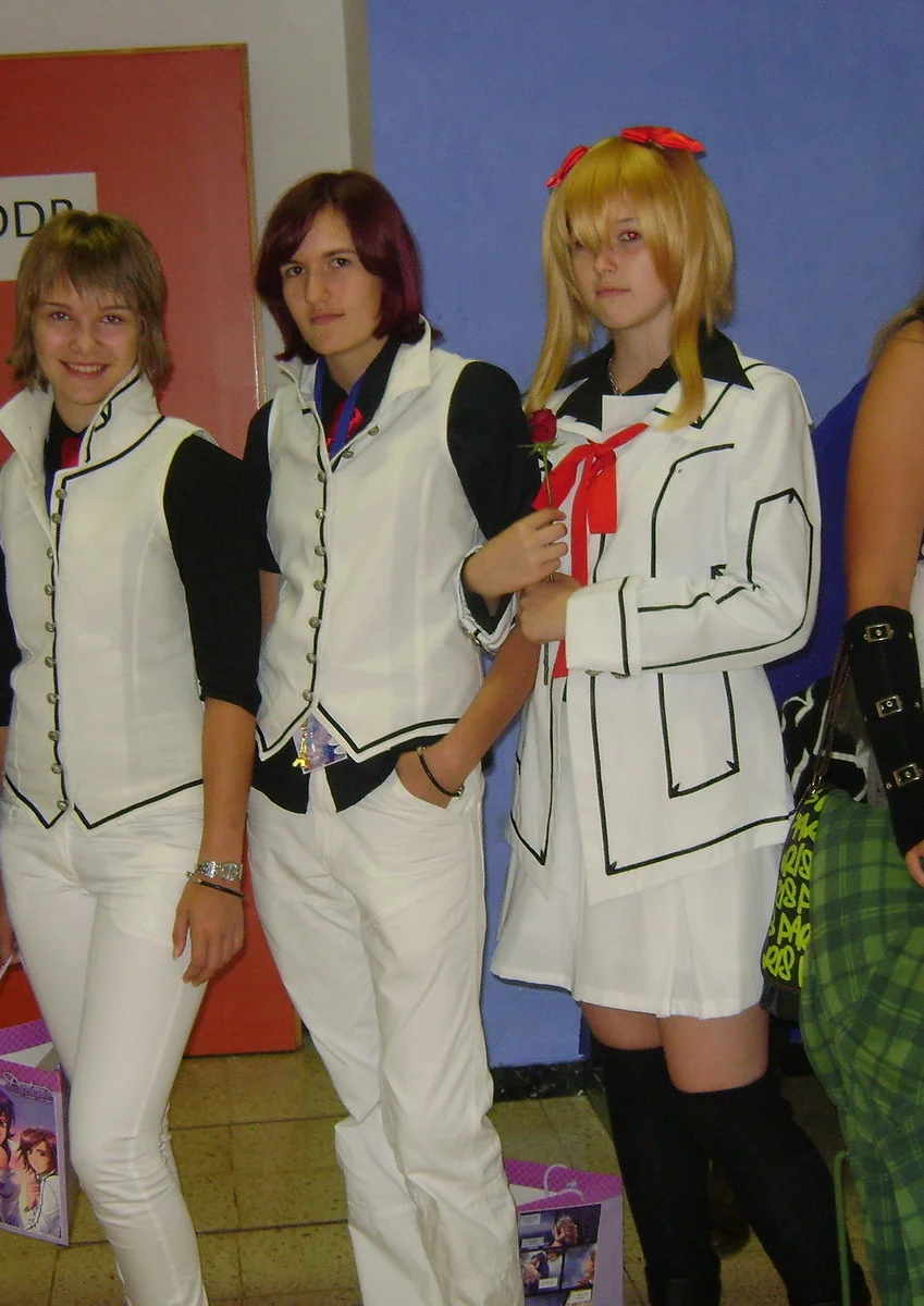 Cosplay-Cover: cosplay ichijo takuma (vampire knight)