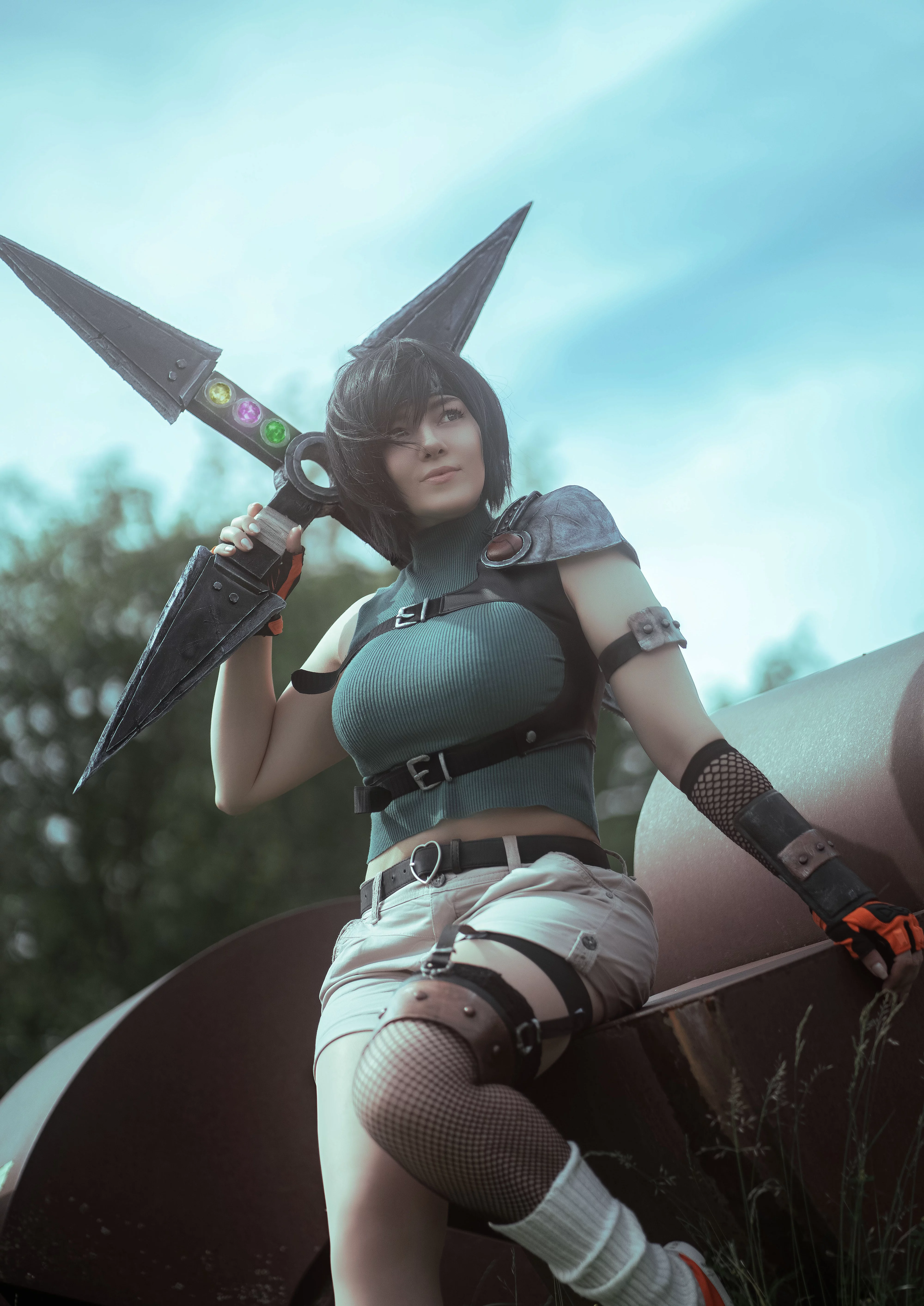 Cosplay-Cover: Yuffie Kisaragi - Final Fantasy VII