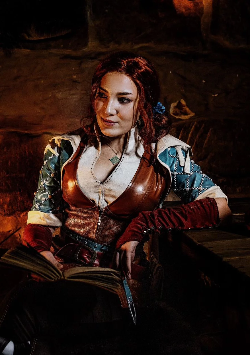 Cosplay-Cover: Triss Merigold - The Witcher