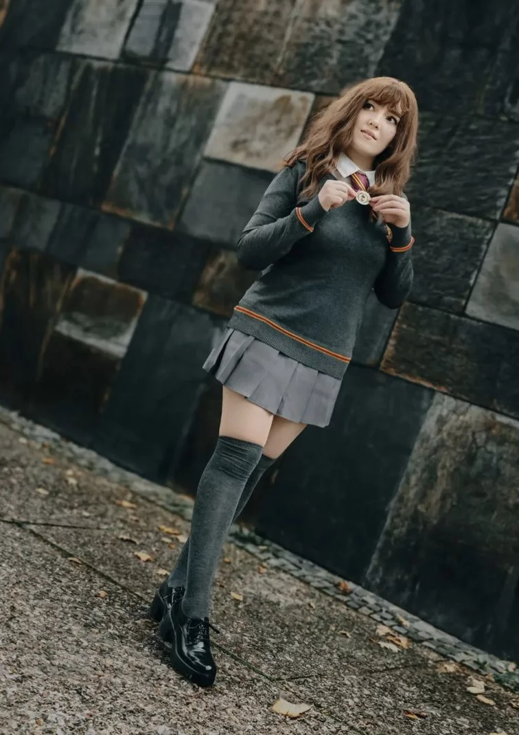 Cosplay-Cover: Hermine Granger - Harry Potter