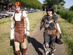 Cosplay-Cover: Hawke