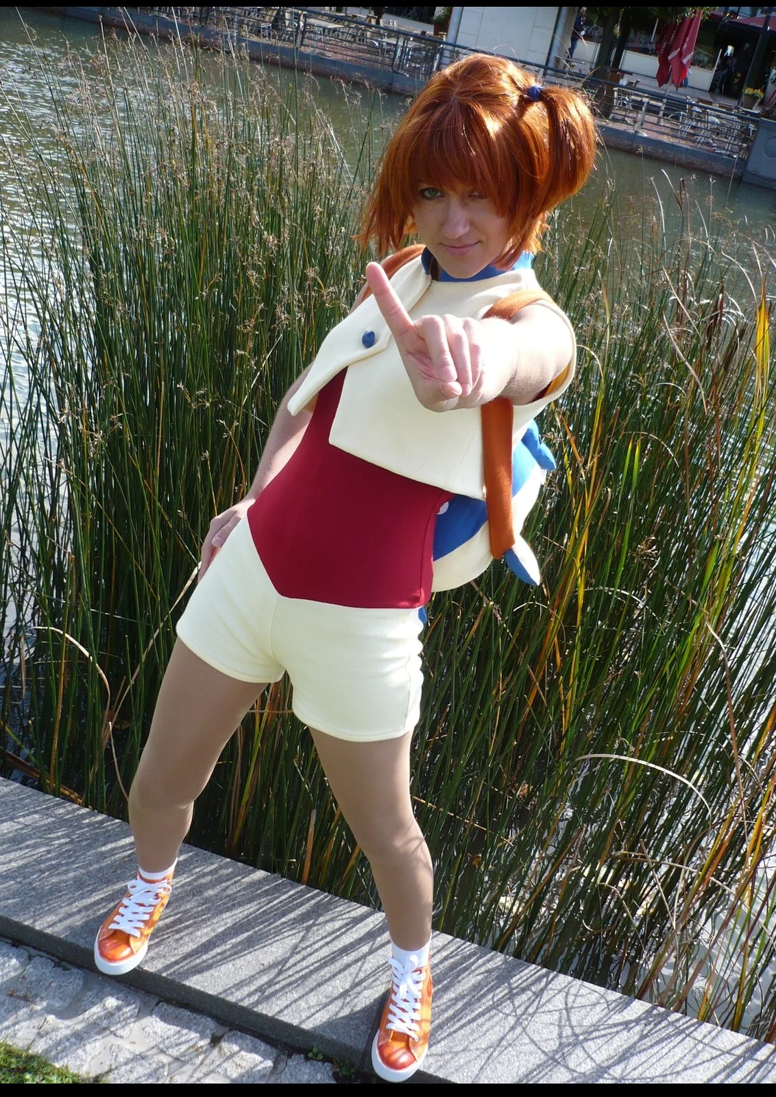 Cosplay-Cover: Misty / Kasumi [Advance] - カスミ