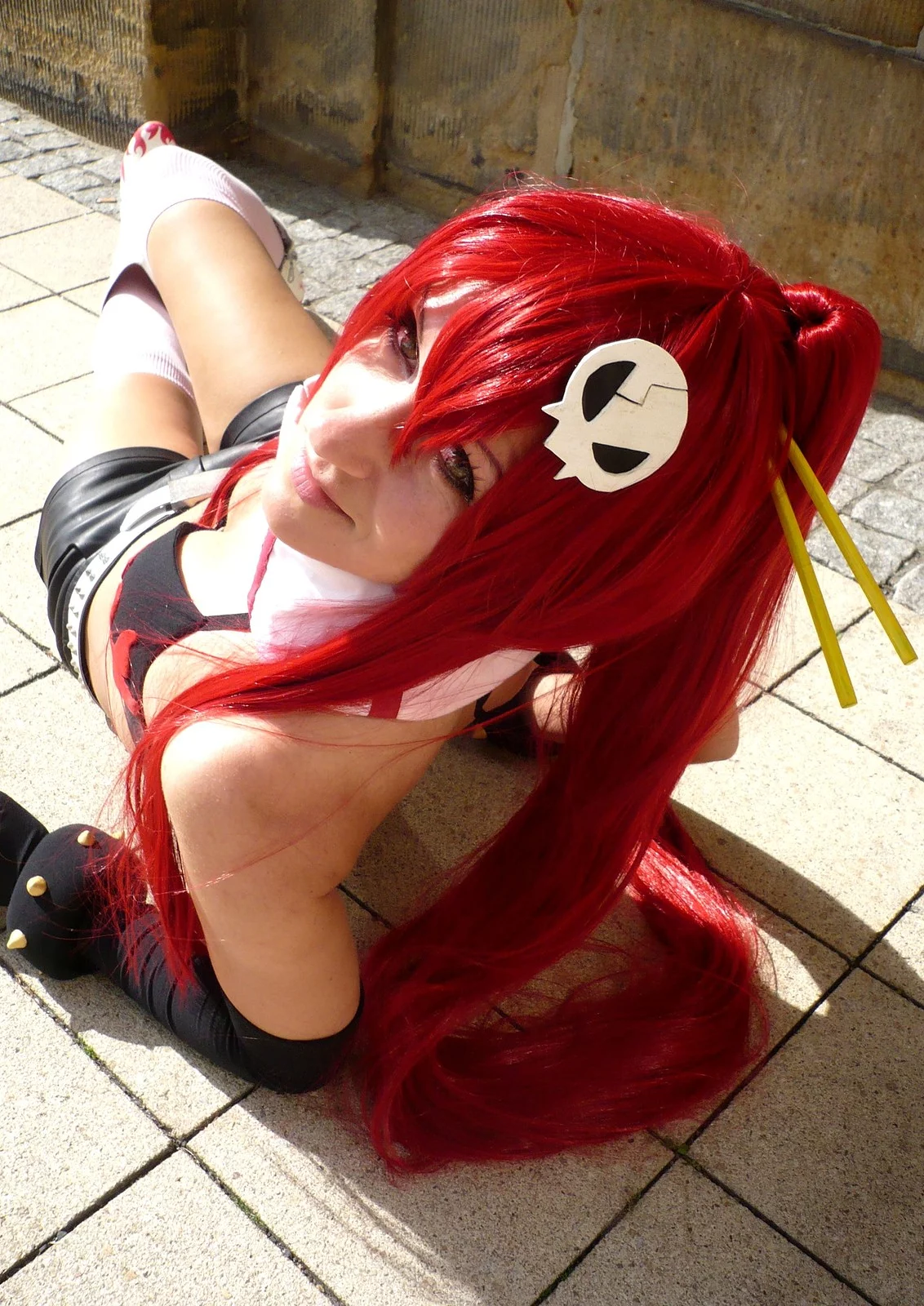 Cosplay-Cover: Yoko Rittona - ヨーコ・リットナー