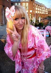 Cosplay-Cover: Gyaru Candy Rose