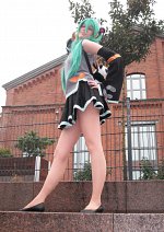 Cosplay-Cover: Miku Hatsune-China(Project Diva)