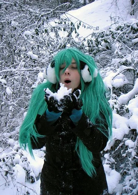 Cosplay-Cover: Miku Winter ~(Fanart)<3