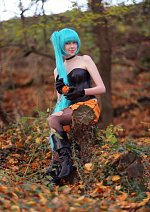 Cosplay-Cover: Miku Hatsune(Halloween)