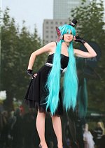 Cosplay-Cover: Miku Hatsune (Magnet) 2.0