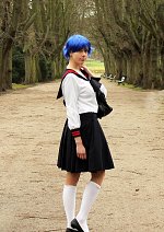 Cosplay-Cover: Ami Mizuno (Schuluniform)