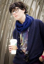 Cosplay-Cover: Hipster!Sherlock