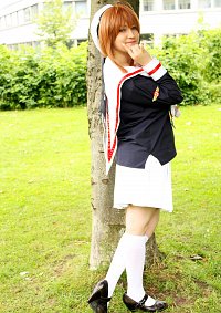 Cosplay-Cover: Sakura Kinomoto [Schooldress]