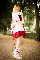 Cosplay-Cover: Kamikaze Kaito Jeanne [1. Verwandlung]