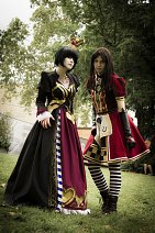 Cosplay-Cover: Queen of Hearts