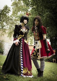 Cosplay-Cover: Queen of Hearts