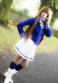 Cosplay-Cover: Ran Shibuki (Uniform)