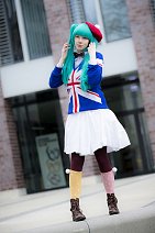 Cosplay-Cover: Miku Hatsune (London-FA)