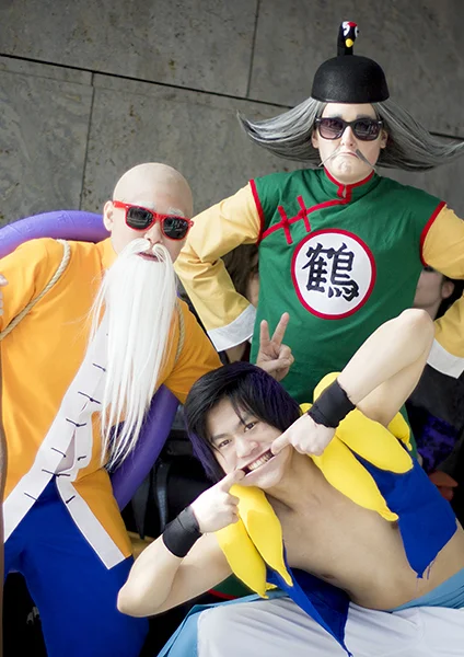 Cosplay-Cover: Gotenks