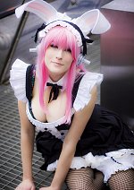 Cosplay-Cover: Super Sonico - Bunny Maid