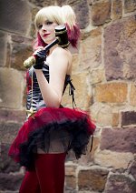 Cosplay-Cover: Harley Quinn (Eigenkreation)