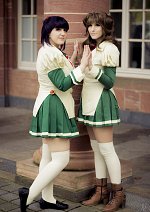 Cosplay-Cover: Miyako Toudaiji - Schuluniform