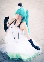 Cosplay-Cover: Miku Hatsune (Camellia)