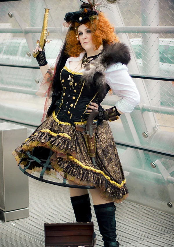 Cosplay-Cover: Red Zora