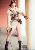 Cosplay-Cover: Steampunk Mechaniker