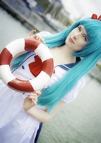 Cosplay-Cover: Miku Hatsune (Sailor Lolita)