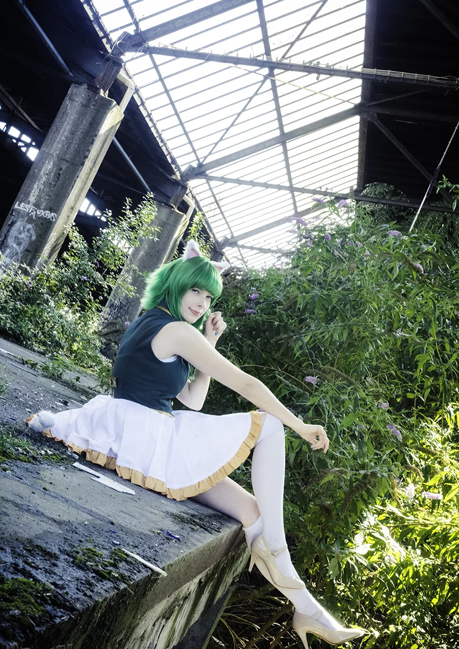 Cosplay-Cover: Gumi (It's a wonderful Cat Life)