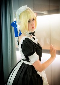 Cosplay-Cover: Saber (Maid)