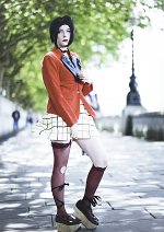 Cosplay-Cover: Nana Osaki (Westwood Heart Jacket)