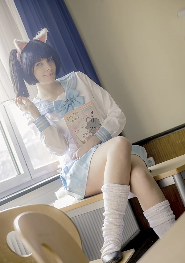 Cosplay-Cover: School Kitty