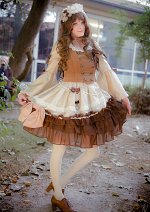 Cosplay-Cover: Steampunk Lolita