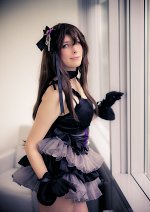 Cosplay-Cover: Shibuya Rin (Black Dres)