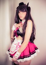 Cosplay-Cover: Tohsaka Rin (Valentine)