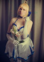 Cosplay-Cover: Saber Lily