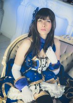 Cosplay-Cover: Shibuya Rin (Blue Dress)