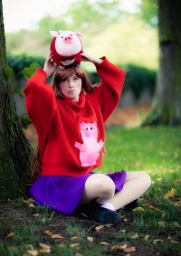 Cosplay-Cover: Mable Pines (BFF Sweater)