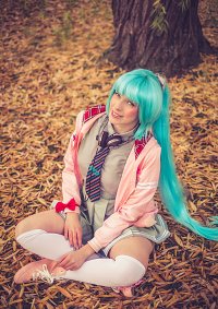 Cosplay-Cover: Hatsune Miku (school Arcade)