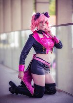 Cosplay-Cover: Mika Jougasaki (Event Dress)