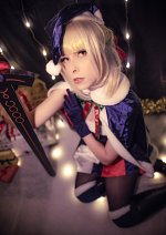 Cosplay-Cover: Saber Alter (Santa)