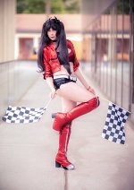 Cosplay-Cover: Tohsaka Rin  (Racing)